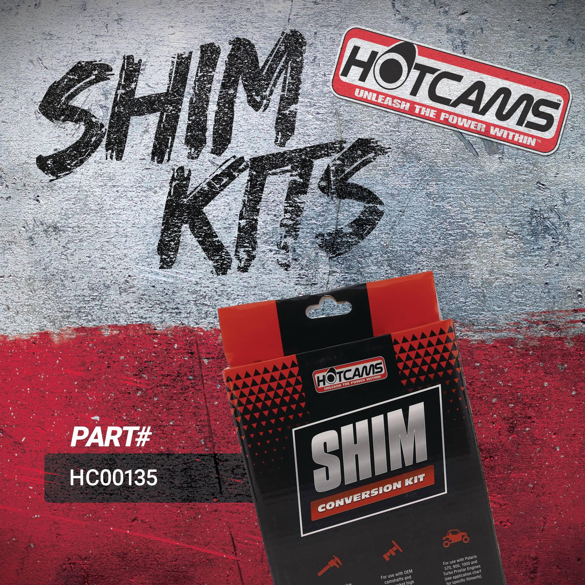 HC00135 Shim Conversion Kit